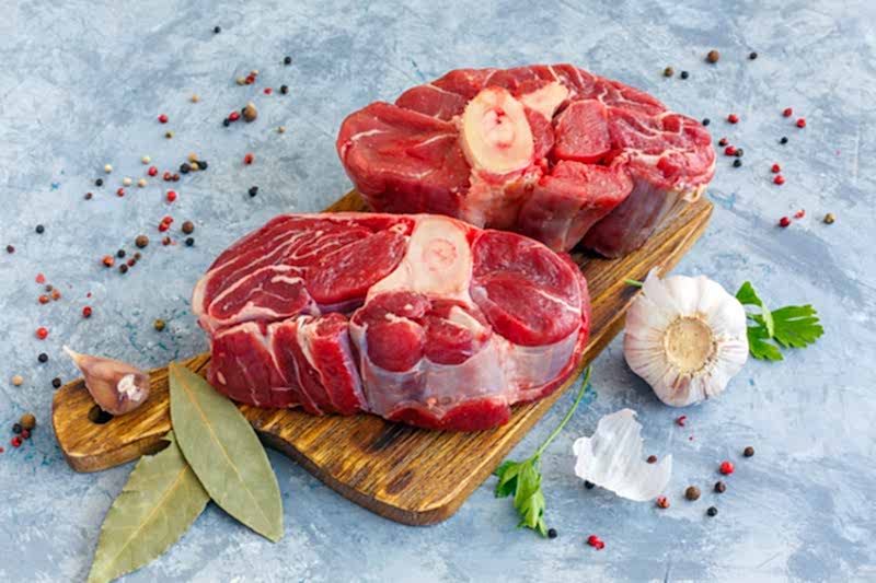 Говядина Голяшка на кости