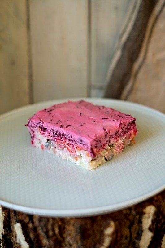 Салат Сельдь под шубой