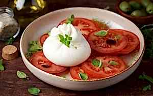 Сыр свежий Буррата КФХ Обловацкая, 125 гр