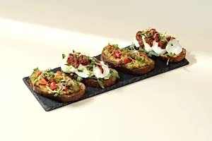 Сет брускетт 4 шт