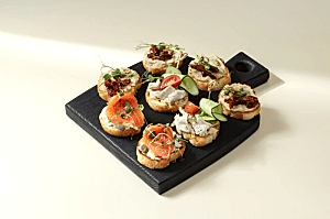 Сет кростини 8 шт