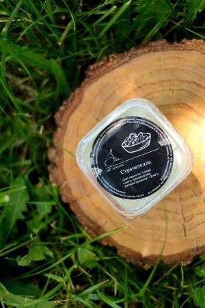 Сыр свежий Страчателла КФХ Обловацкая, 200 гр