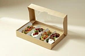 Сет брускетт 4 шт